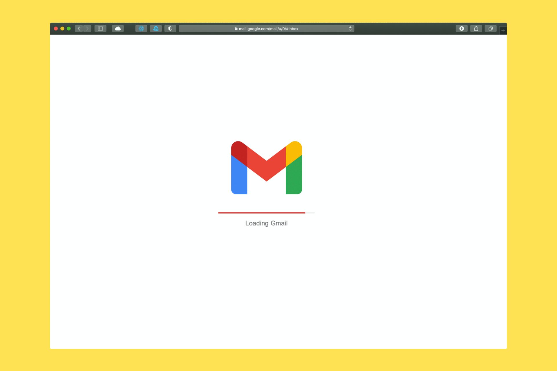 gmail homepage